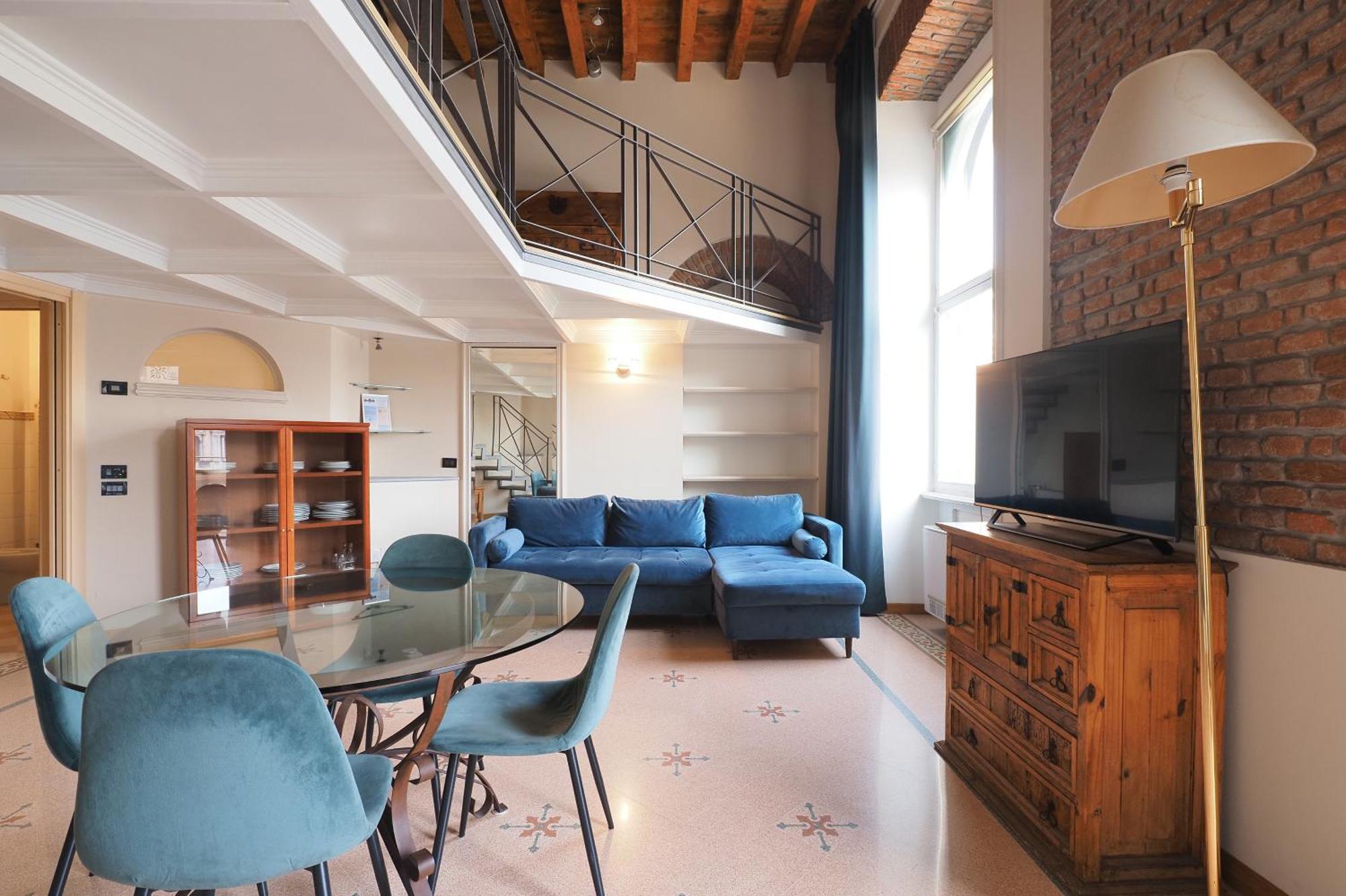 Duomo Cathedral View - Luxury Apartment — Foto 3