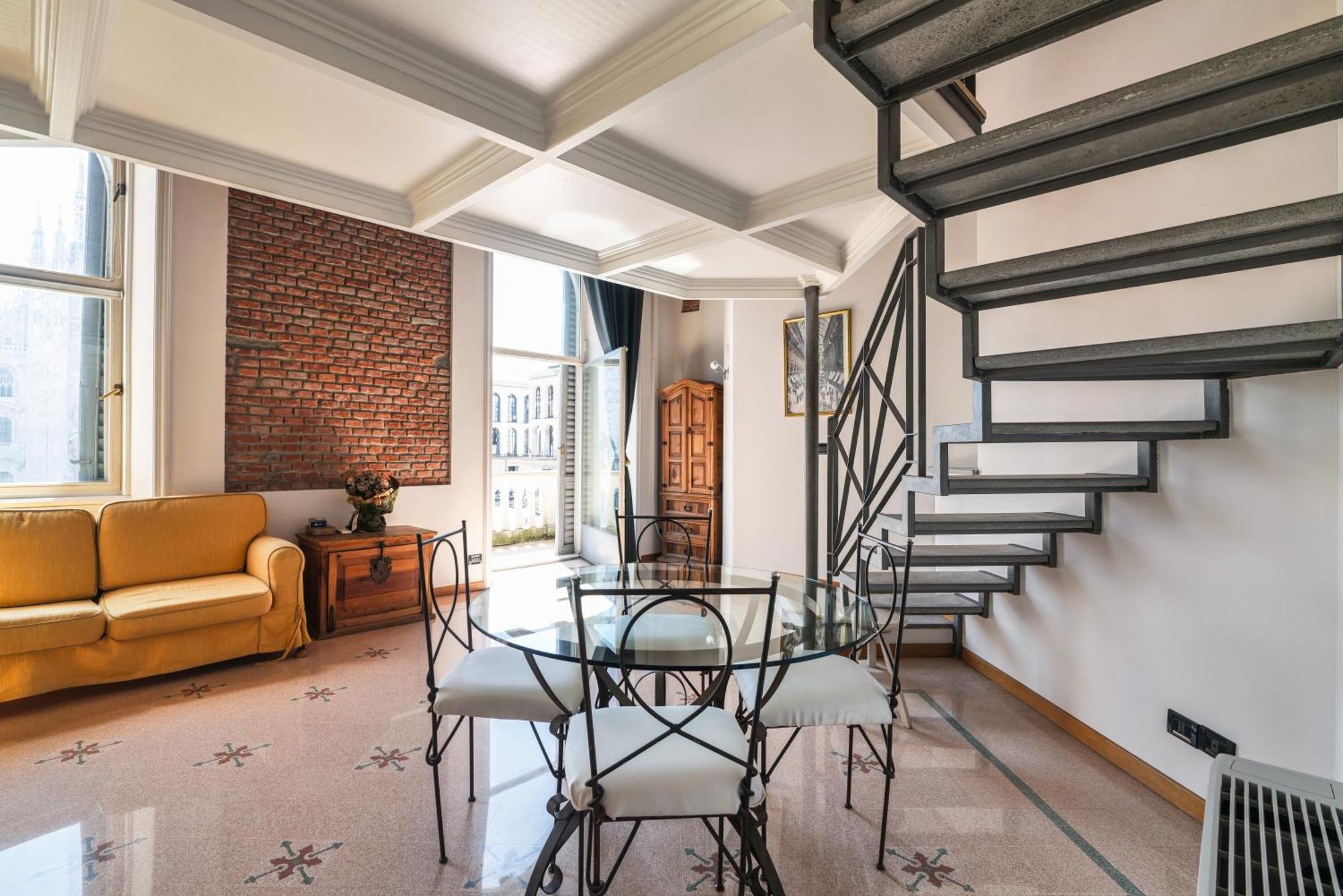 Duomo Cathedral View - Luxury Apartment — Foto 1